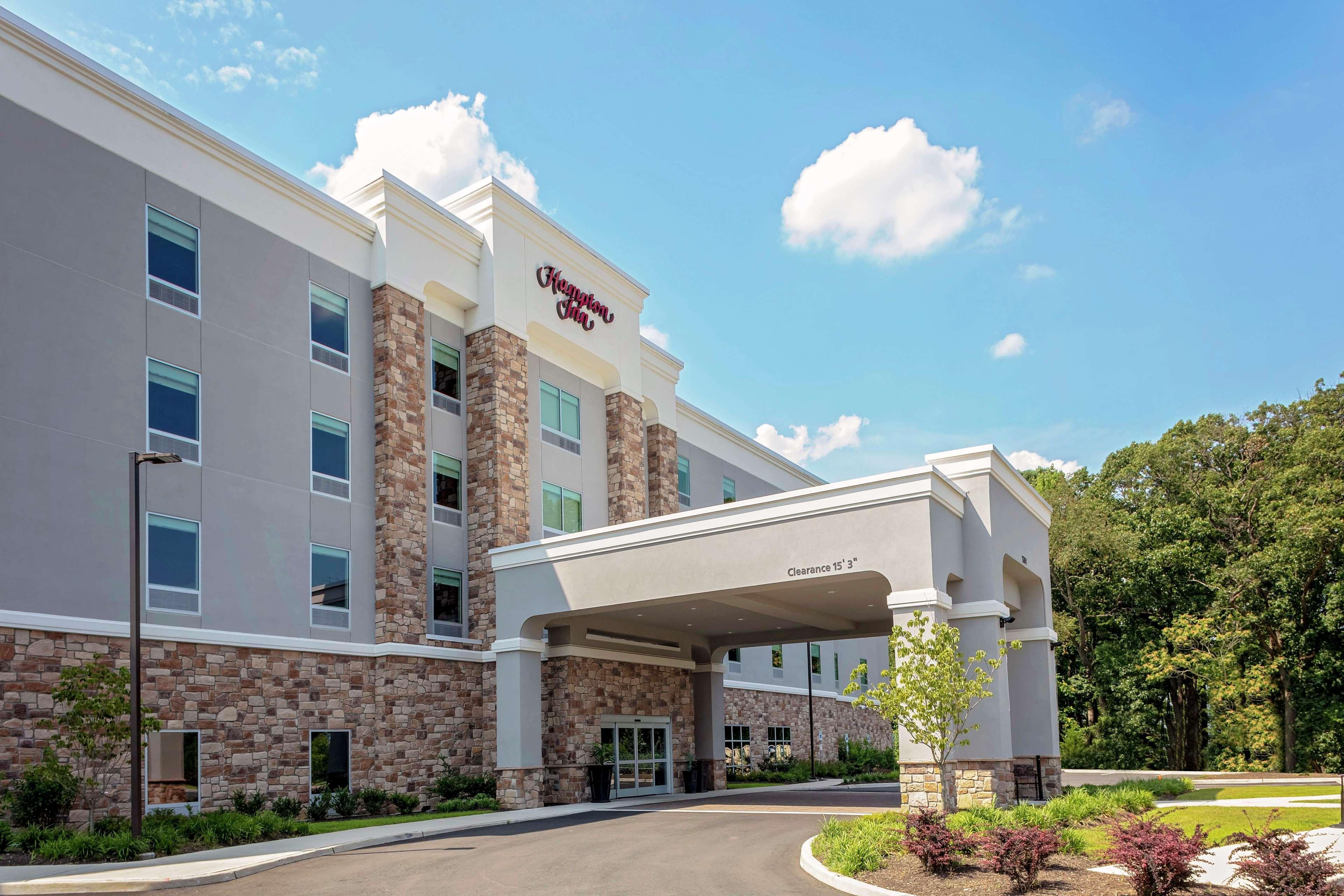 Hampton Inn Cranbury Eksteriør billede