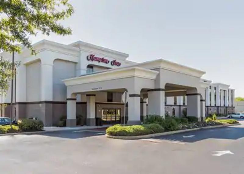 Hampton Inn Cranbury Eksteriør billede